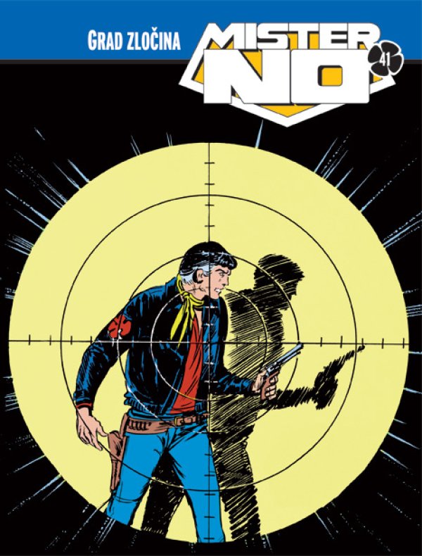 Mister No, 41. knjiga