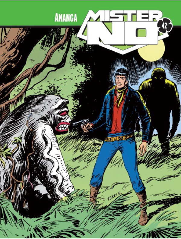 Mister No, 42. knjiga