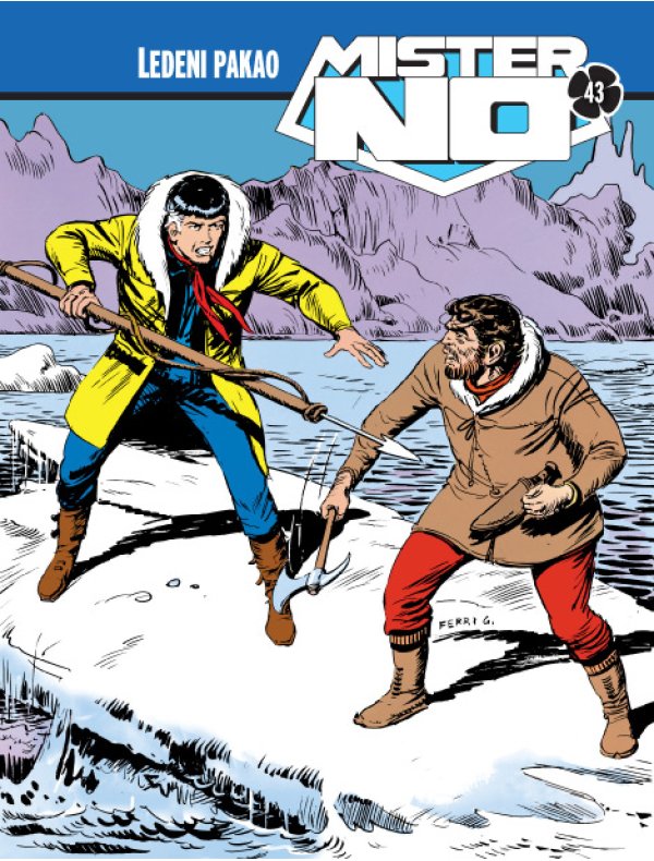 Mister No, 43. knjiga