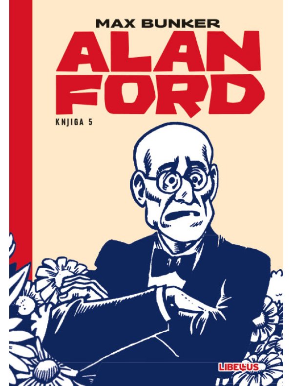 Alan Ford, knjiga 5 - 2. izdanje