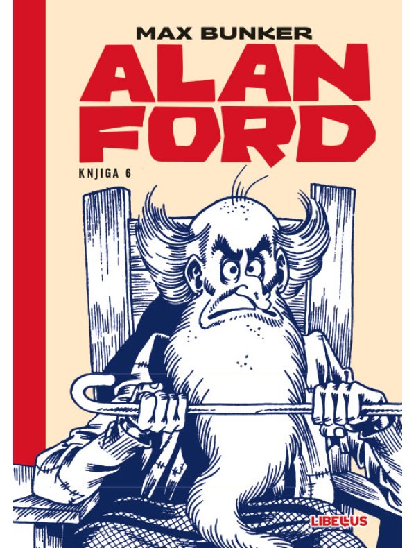 Alan Ford, knjiga 6 - 2. izdanje
