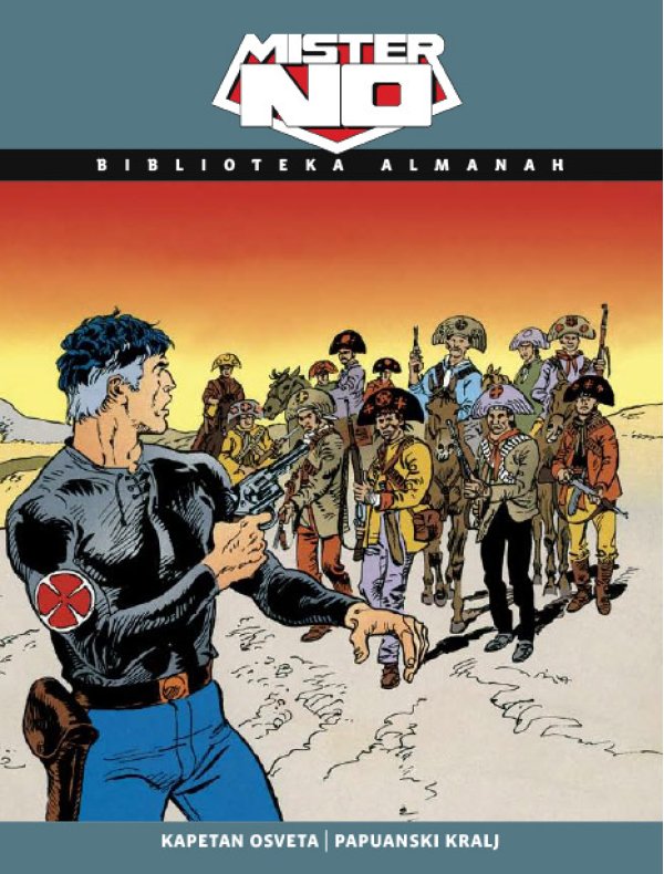 Mister No almanah 1994 / 1995