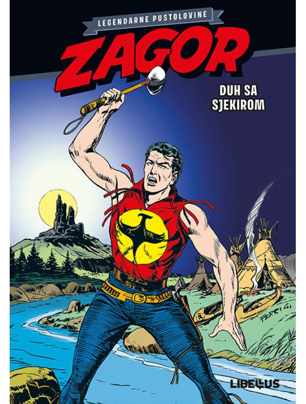 Zagor - Legendarne pust. - CB, 1. knjiga