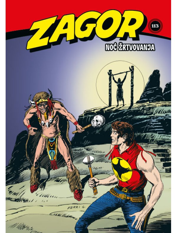 Zagor kolor biblioteka, 113. knjiga