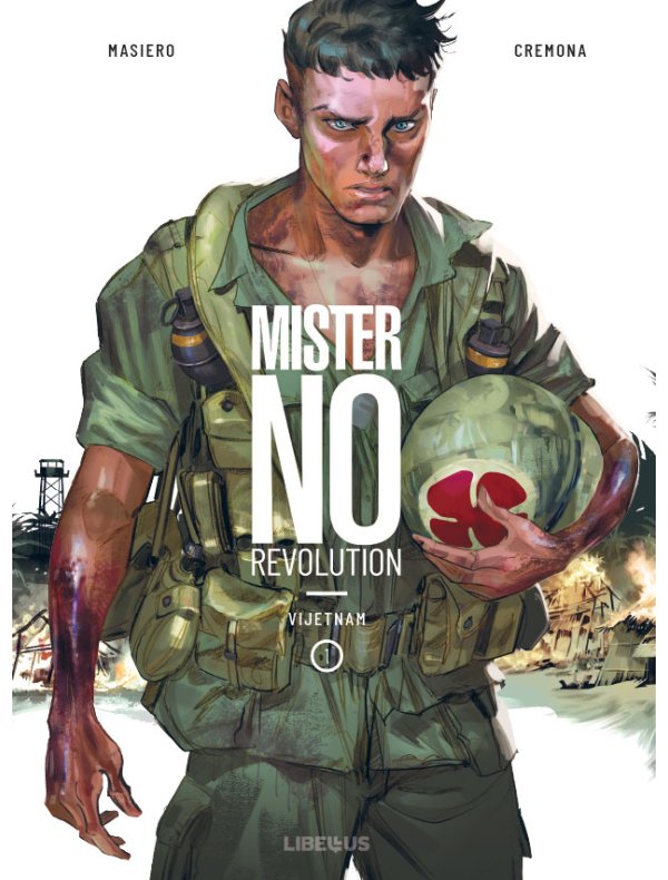 MNO Revolution, 1. knjiga