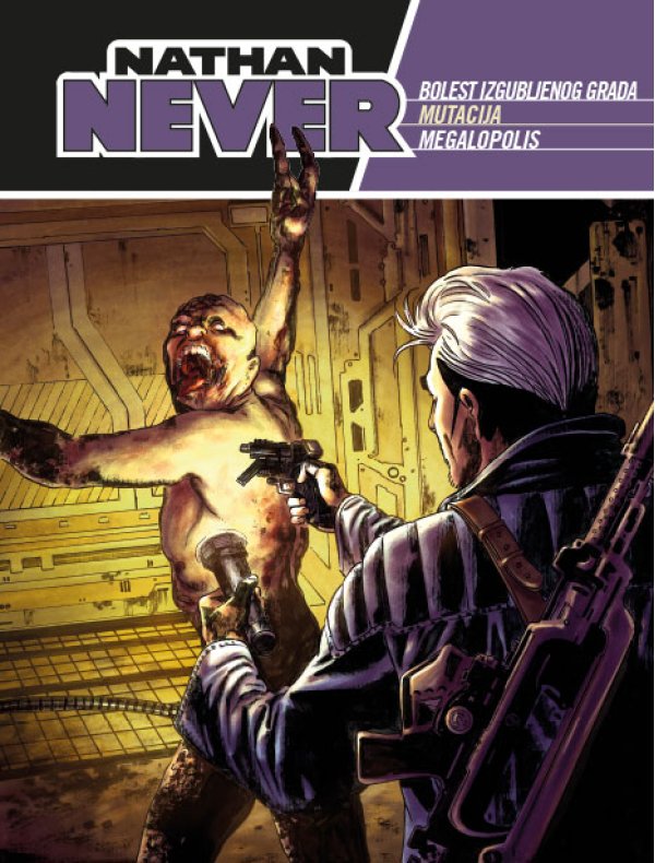 Nathan Never, 86. knjiga