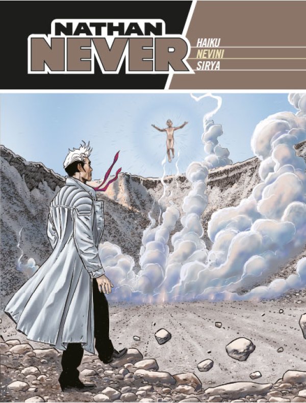 Nathan Never, 87. knjiga