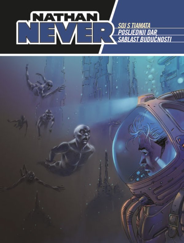 Nathan Never, 88. knjiga