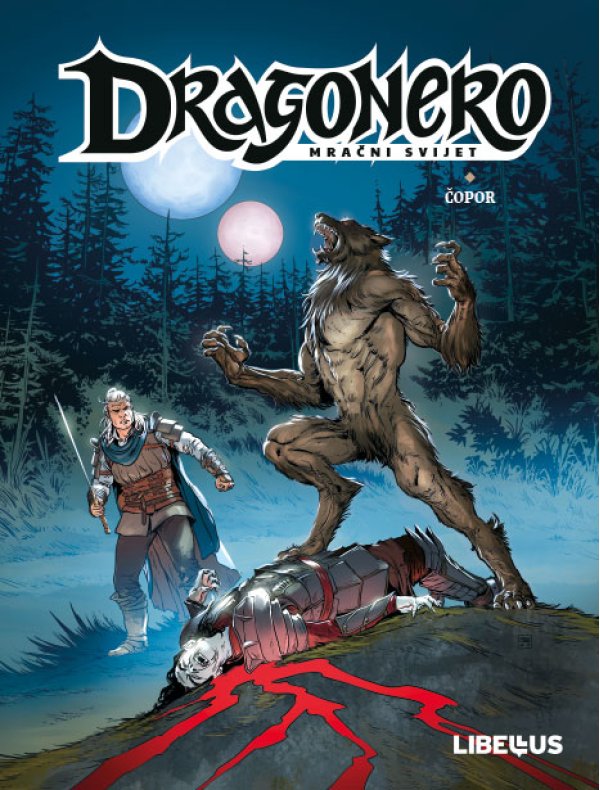 Dragonero: Mračni svijet 8