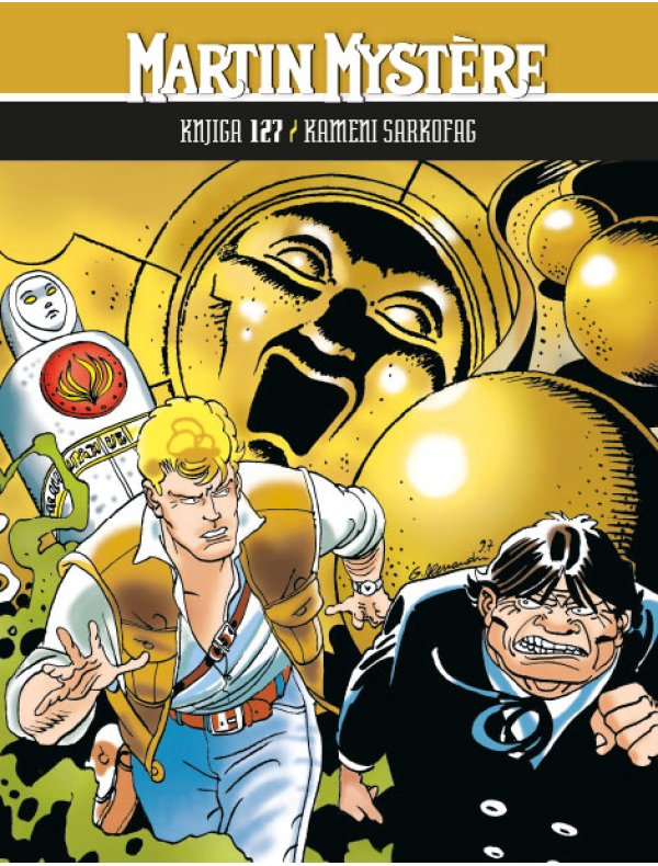 Martin Mystère, 127. knjiga