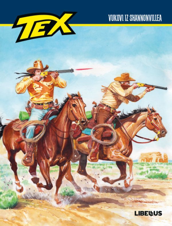 Tex Willer kolor specijal, 23. knjiga