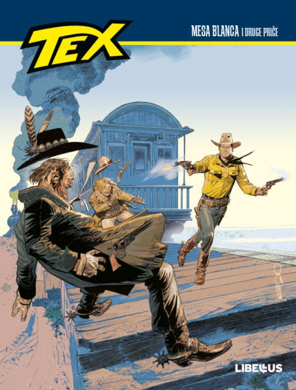 Tex Willer kolor specijal, 24. knjiga