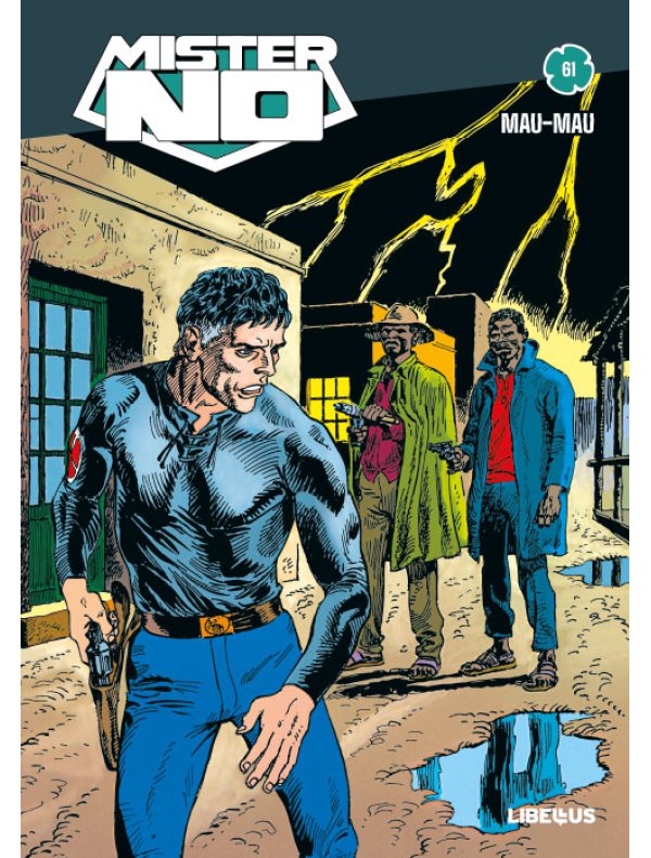 Mister No CB biblioteka, 61. knjiga