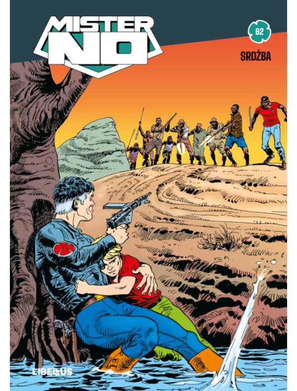 Mister No CB biblioteka, 62. knjiga