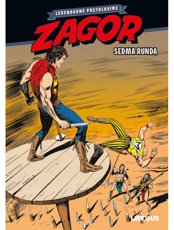 Zagor - Legendarne pust. - CB, 6. knjiga