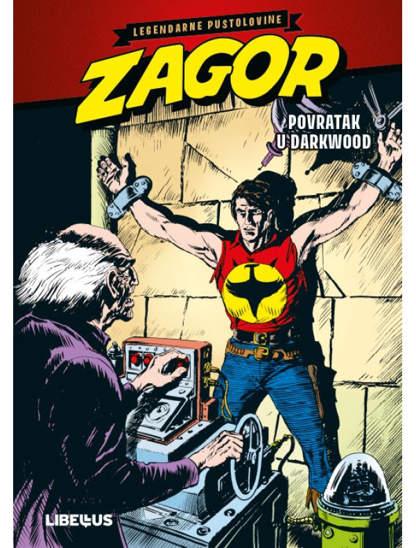 Zagor - Legendarne pust. - kolor, 5. knjiga