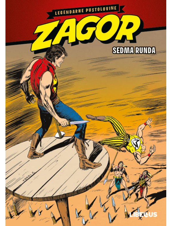 Zagor - Legendarne pust. - kolor, 6. knjiga