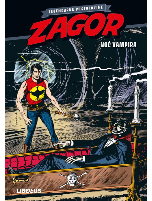 Zagor - Legendarne pust. - CB, 8. knjiga