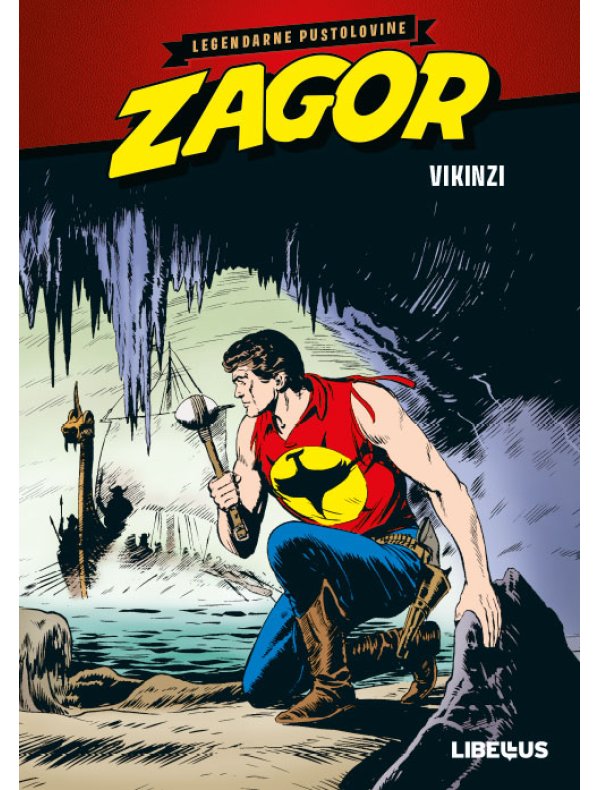 Zagor - Legendarne pust. - kolor, 7. knjiga