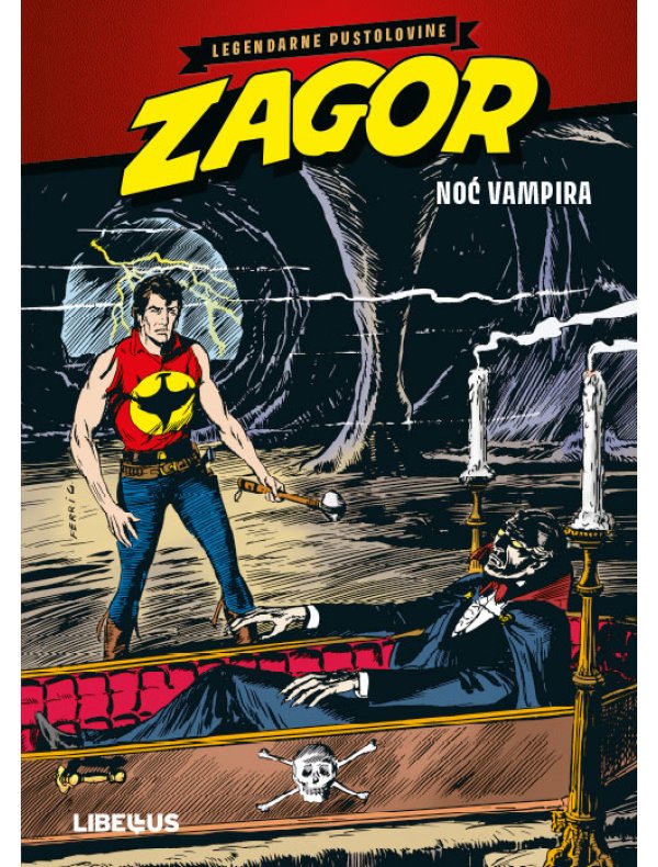Zagor - Legendarne pust. - kolor, 8. knjiga