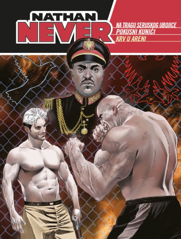 Nathan Never, 90. knjiga