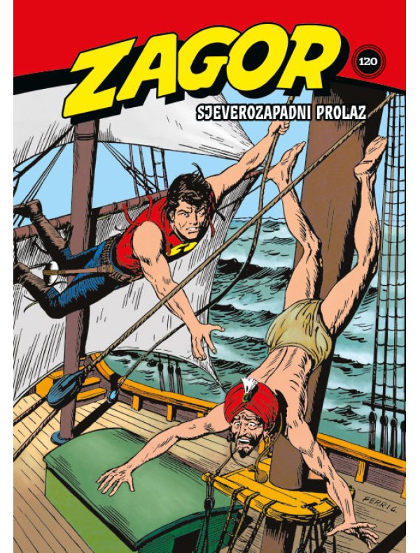 Zagor kolor biblioteka, 120. knjiga