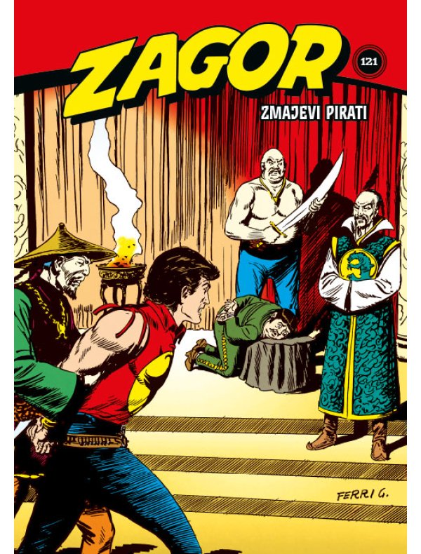 Zagor kolor biblioteka, 121. knjiga