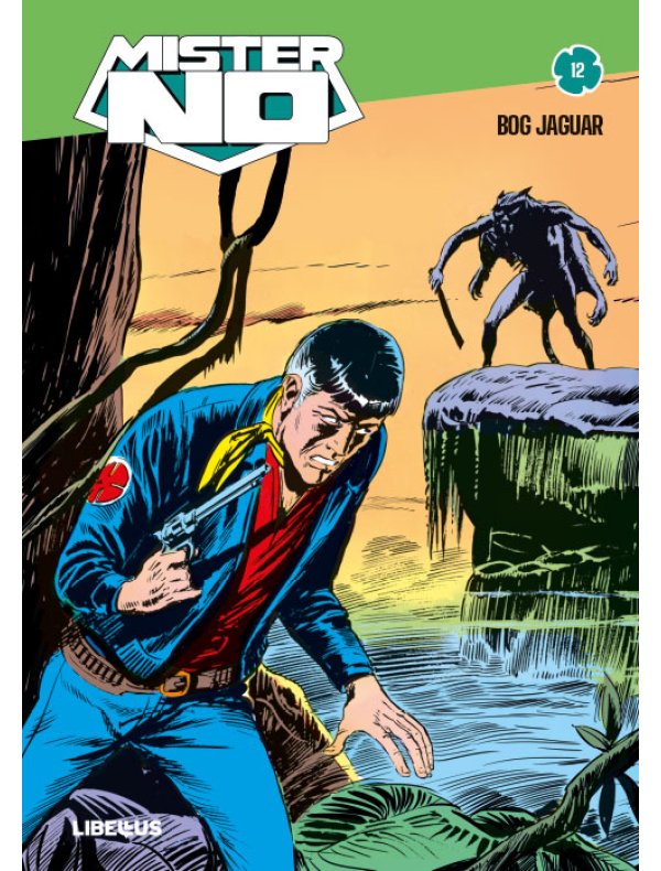 Mister No kolor biblioteka, 12. knjiga