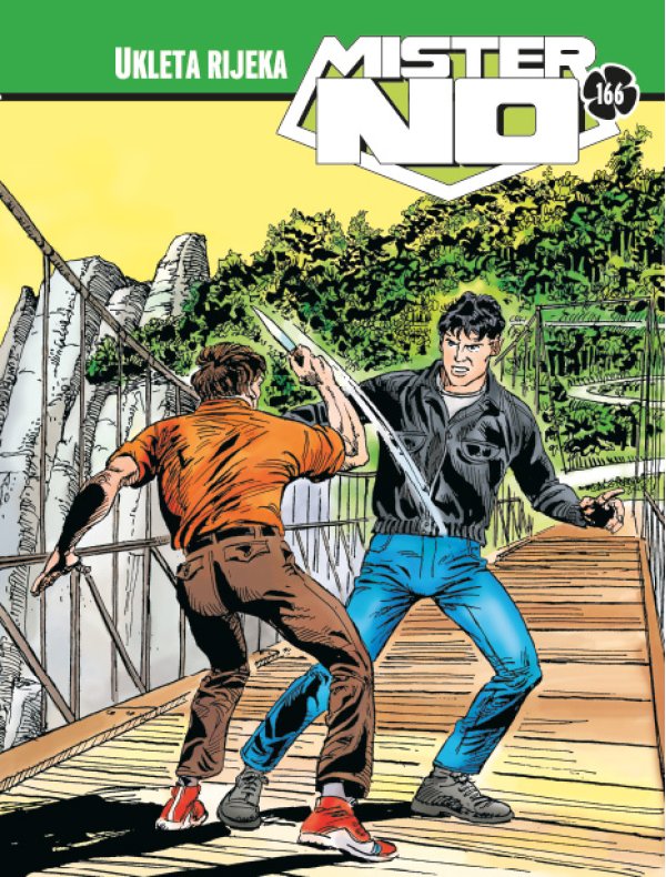 Mister No, 166. knjiga