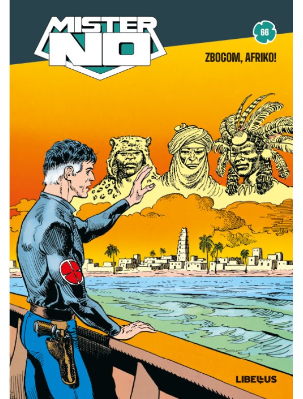 Mister No CB biblioteka, 66. knjiga