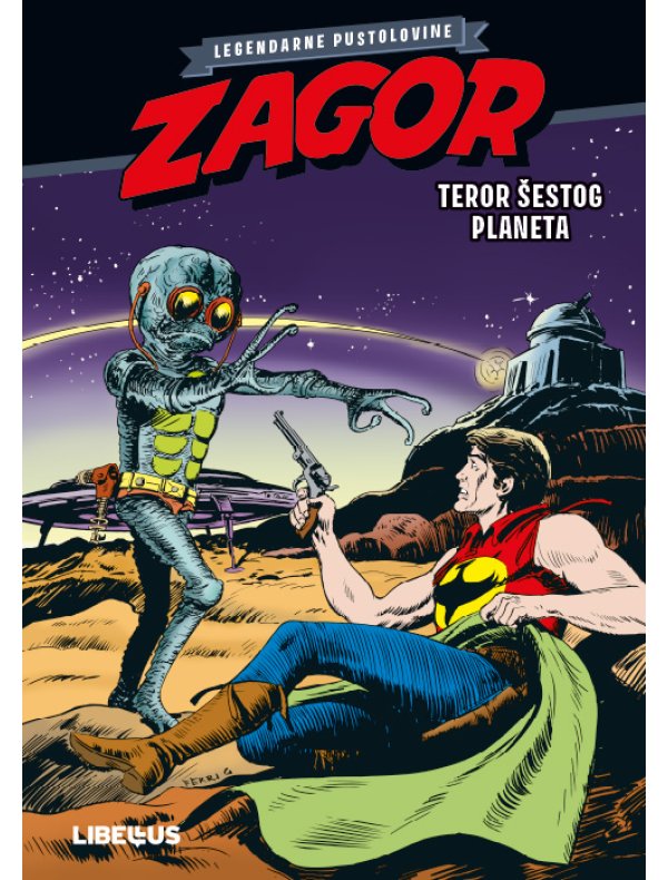 Zagor - Legendarne pust. - CB, 10. knjiga