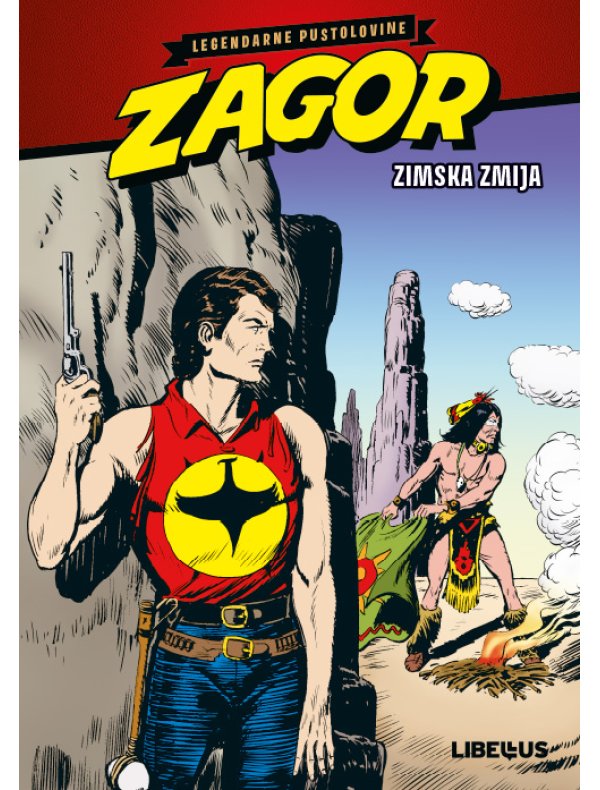 Zagor - Legendarne pust. - kolor, 9. knjiga