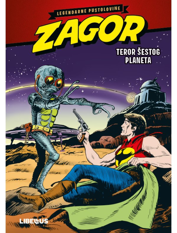 Zagor - Legendarne pust. - kolor, 10. knjiga