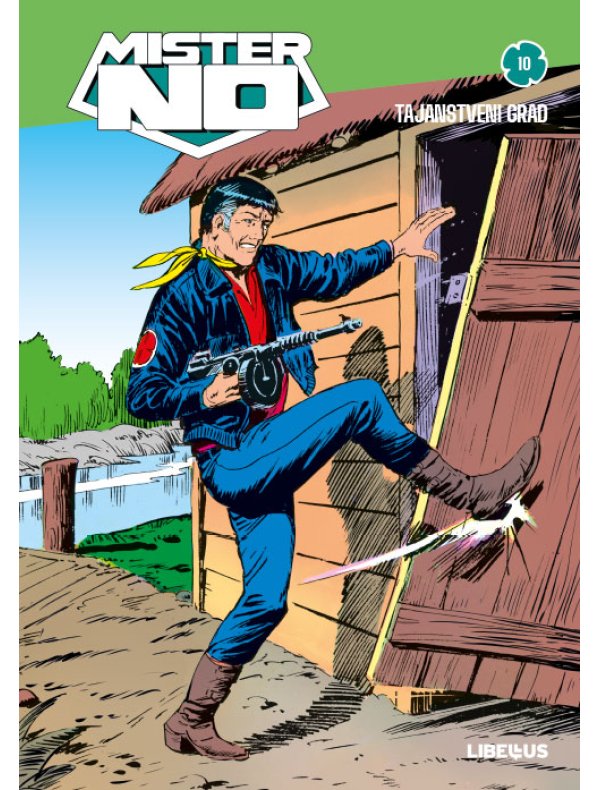 Mister No kolor biblioteka, 10. knjiga