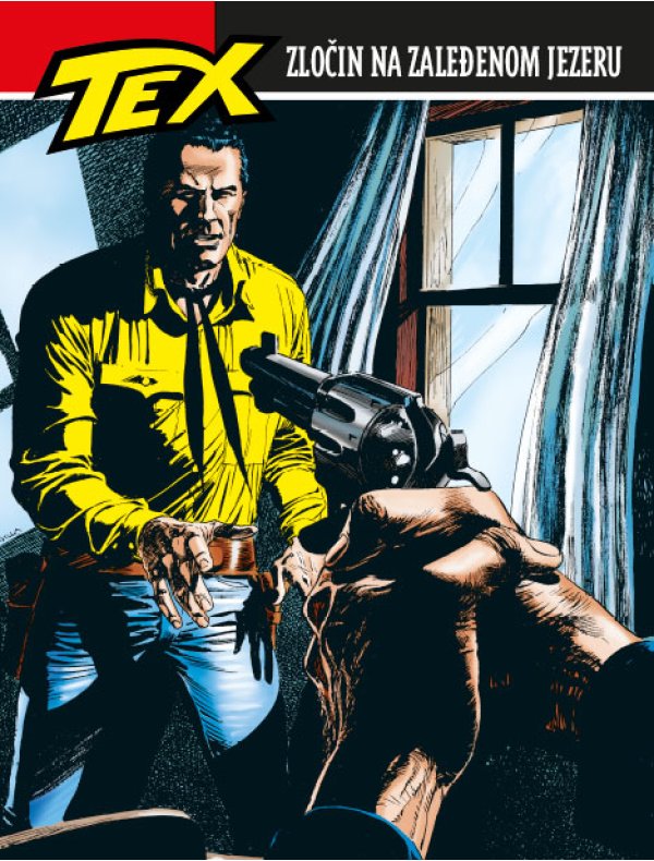 Tex Willer, 162. knjiga