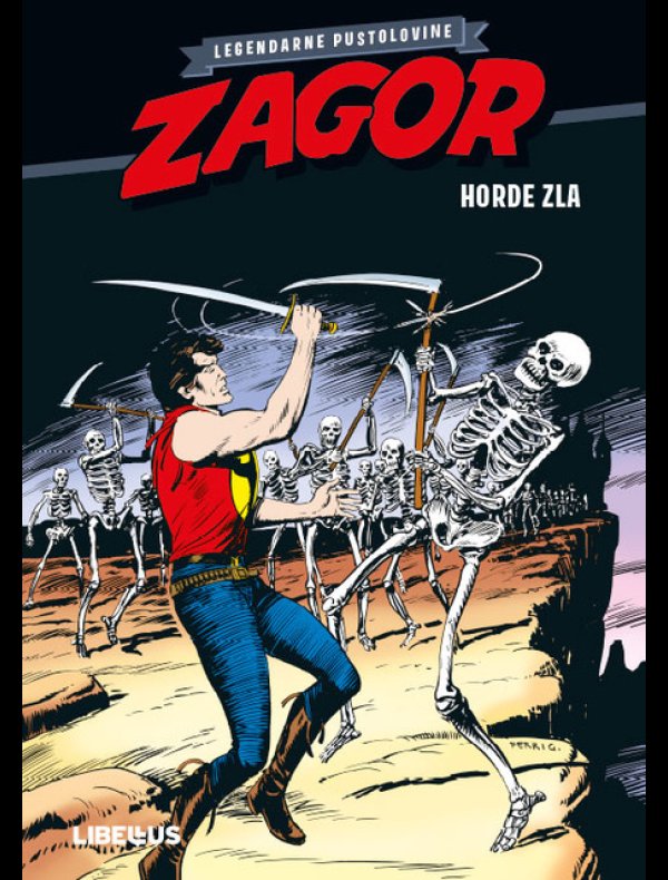Zagor - Legendarne pust. - CB, 11. knjiga