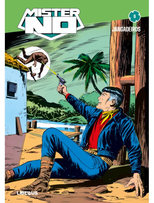 Mister No kolor biblioteka, 9. knjiga