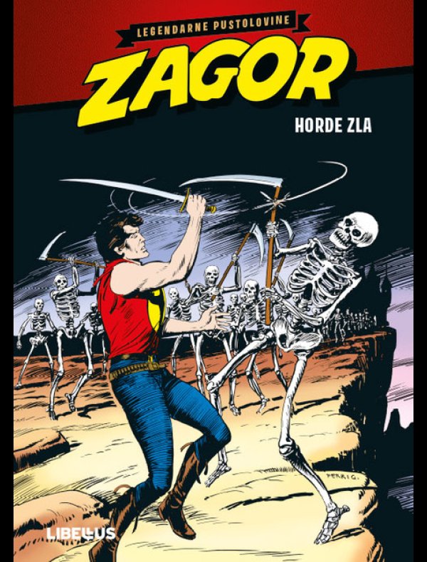 Zagor - Legendarne pust. - kolor, 11. knjiga