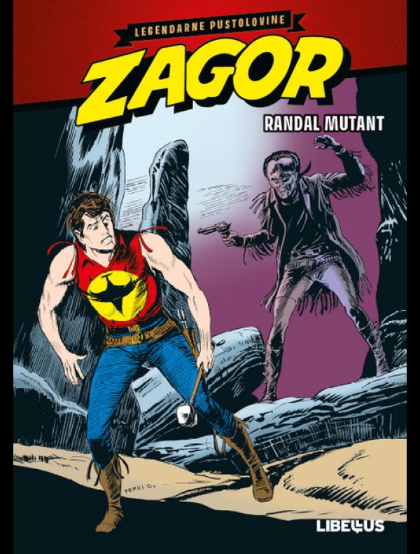 Zagor - Legendarne pust. - kolor, 12. knjiga