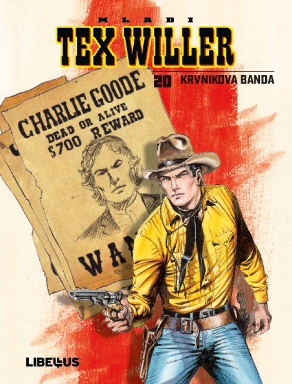 Mladi Tex CB, 20. knjiga