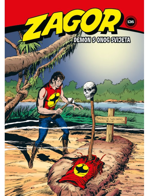 Zagor kolor biblioteka, 126. knjiga