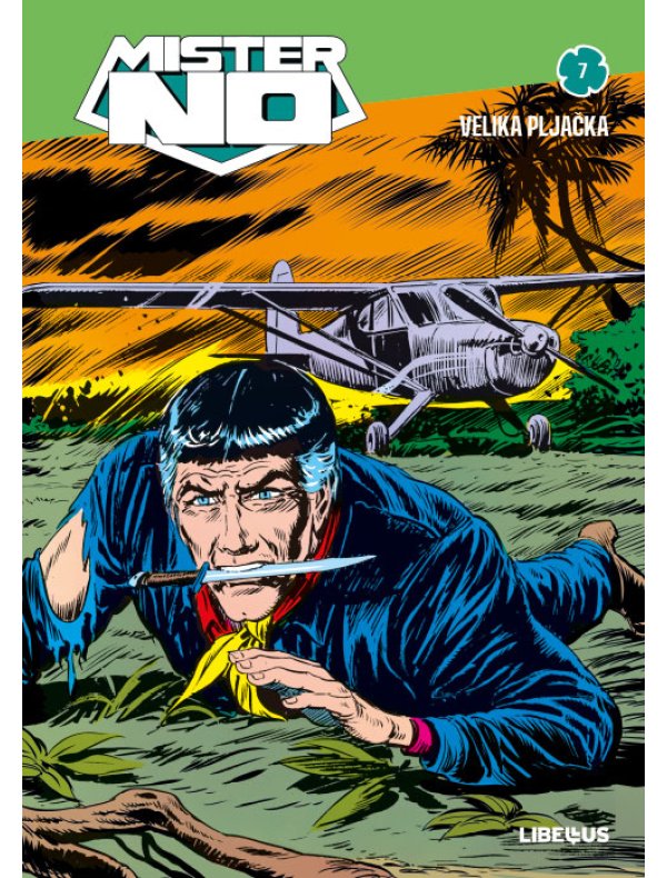 Mister No kolor biblioteka, 7. knjiga