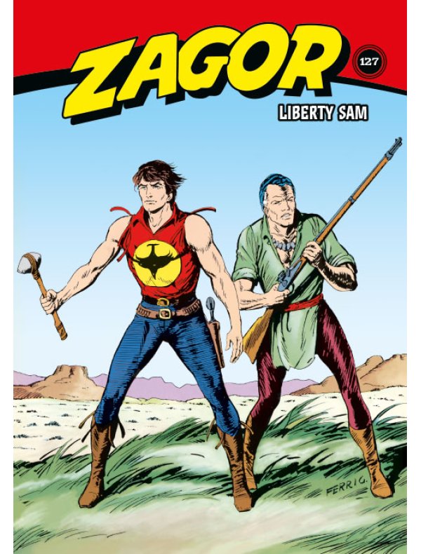 Zagor kolor biblioteka, 127. knjiga