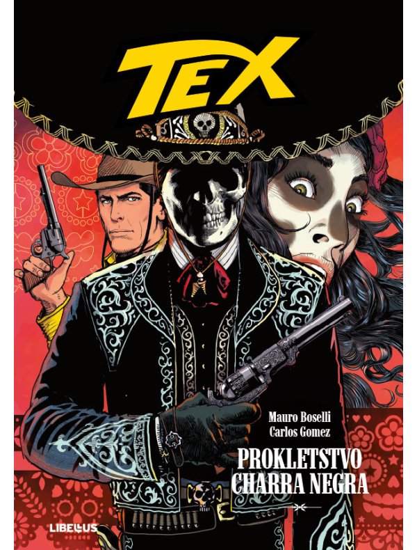 Tex Willer album, 19. knjiga