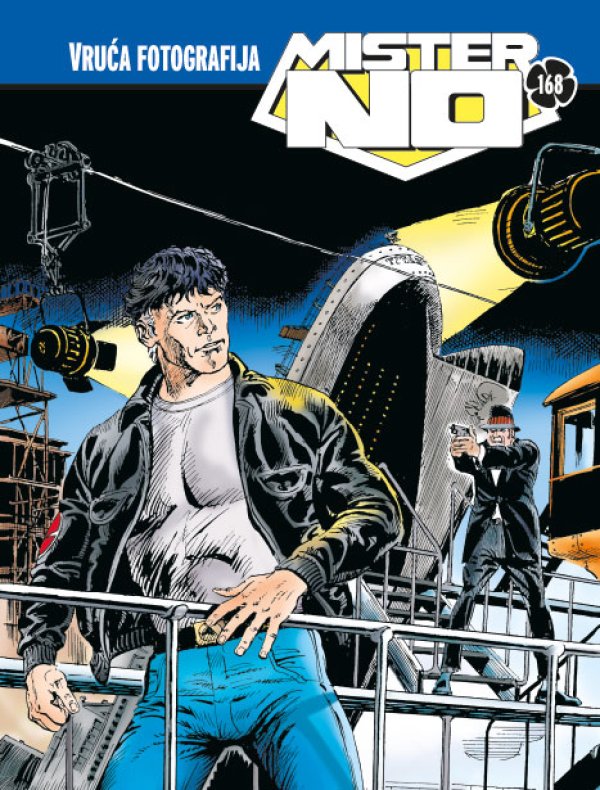 Mister No, 168. knjiga