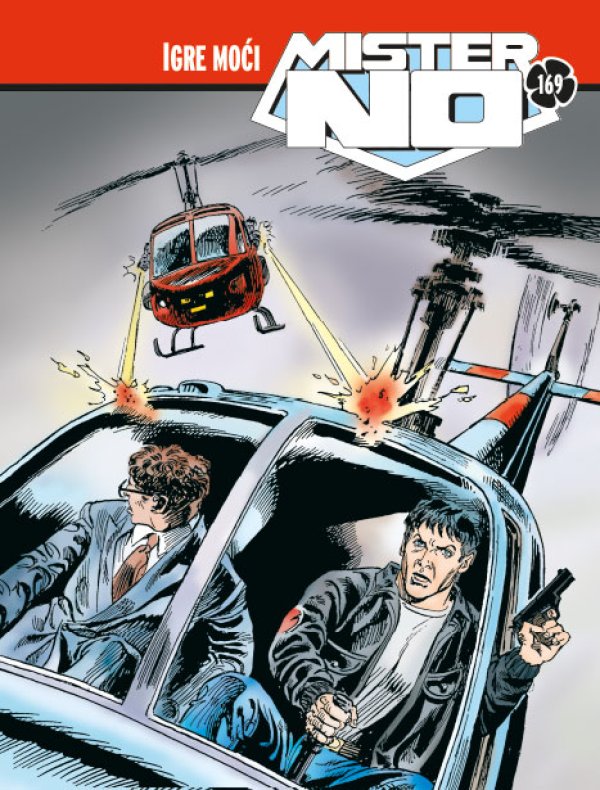 Mister No, 169. knjiga
