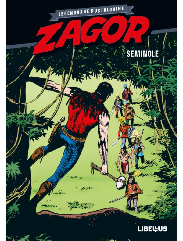 Zagor - Legendarne pust. - CB, 13. knjiga