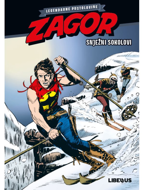 Zagor - Legendarne pust. - CB, 14. knjiga