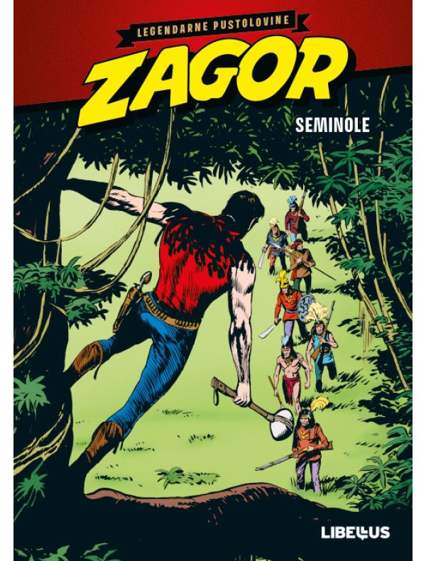 Zagor - Legendarne pust. - kolor, 13. knjiga