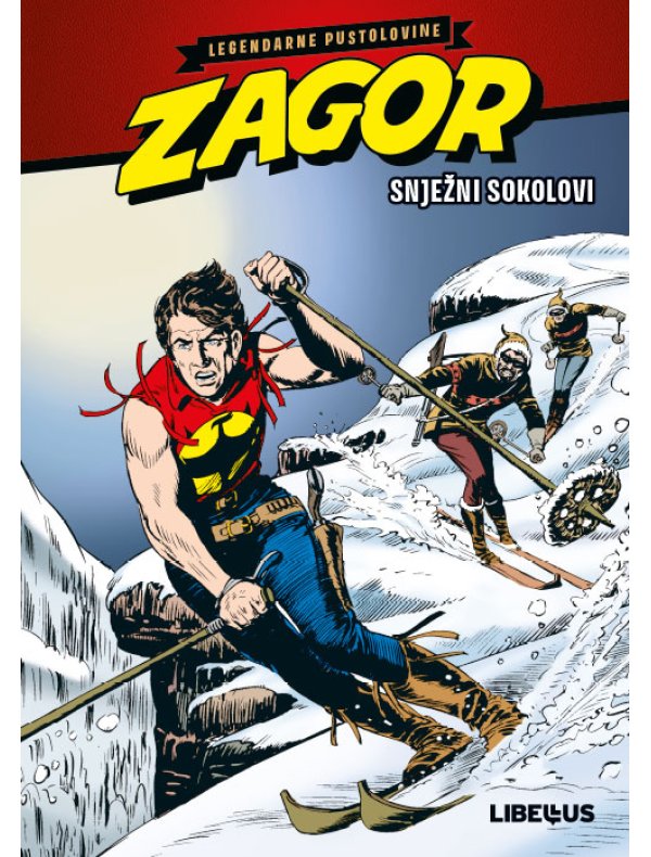 Zagor - Legendarne pust. - kolor, 14. knjiga